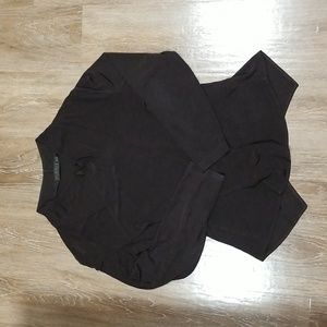 (XS) Picadilly Open Cardigan Casual Slinky Neutral Stretch Made in Canada